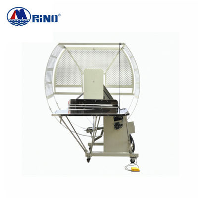 220V Corrugated Box Strapping Machine 1200*800mm PE End Belt Baler