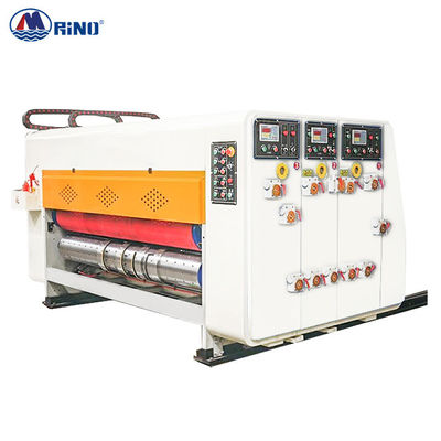Slotting 2 Color Flexographic Printing Machine 180 Pcs/Min For  Box