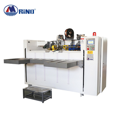Semi Automatic Carton Box Stitching Machine 600 Nails/Min 2000mm Single Piece