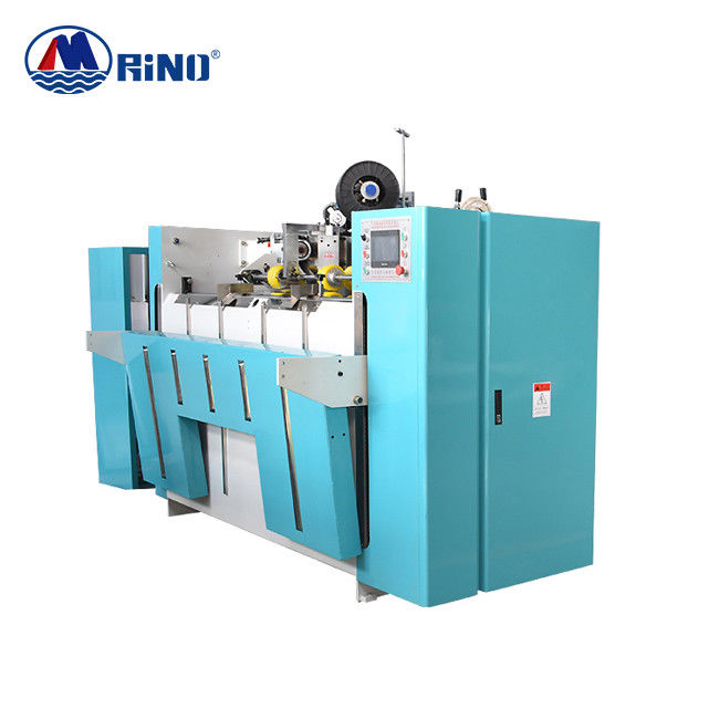 1515×2460mm Carton Box Stitching Machine , Box Semi Auto Stitching Machine 2ton